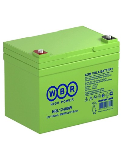 WBR HRL12400W. Аккумулятор герметичный свинцово-кислотный. WBR в Химках