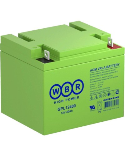 WBR GPL12450. Аккумулятор герметичный свинцово-кислотный. WBR в Химках