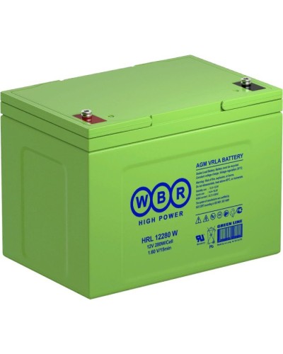 WBR HRL12280W. Аккумулятор герметичный свинцово-кислотный. WBR в Химках