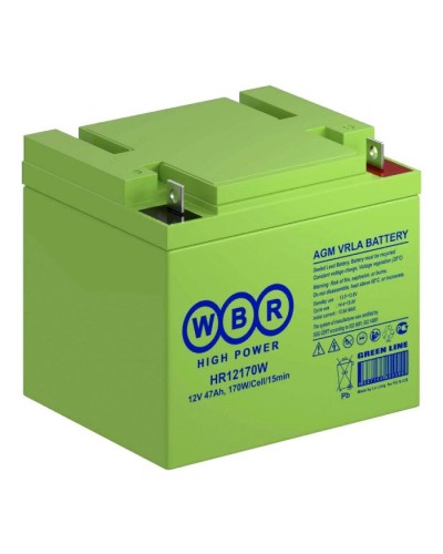 WBR HR12170W. Аккумулятор герметичный свинцово-кислотный. WBR в Химках