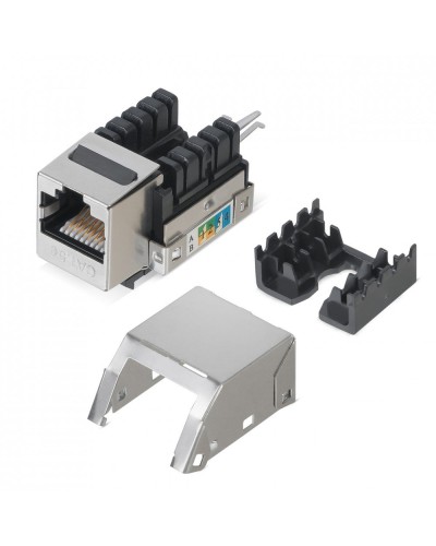 WR-KJ-RJ45-C5E-SH-90. Вставка Keystone Jack RJ-45. WRLine в Химках