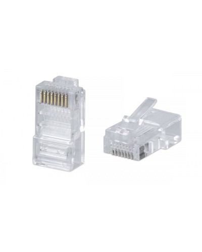 WR-8P8C-C5E (100 шт). Разъем RJ-45. WRLine в Химках