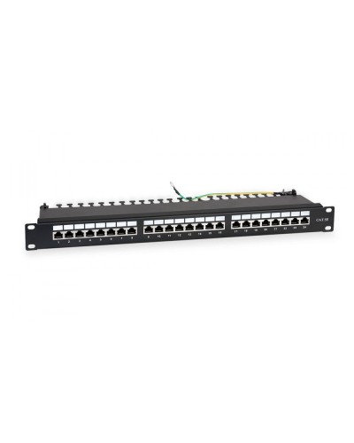 WR-PL-24-C5E-SH-D. Патч-панель 19. WRLine в Химках