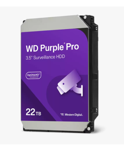 HDD 22000 GB (22 TB) SATA-III Purple Pro (WD221PURP). Жесткий диск. Western Digital в Химках