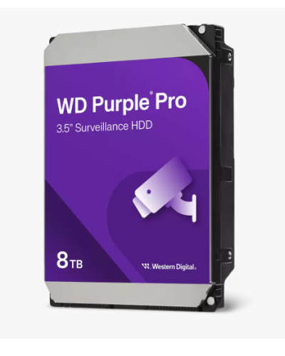 HDD 8000 GB (8 TB) SATA-III Purple (WD85PURZ). Жесткий диск. Western Digital в Химках