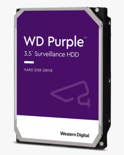 HDD 2000 GB (2 TB) SATA-III Purple (WD23PURZ). Жесткий диск (HDD) для видеонаблюдения. Western Digital в Химках