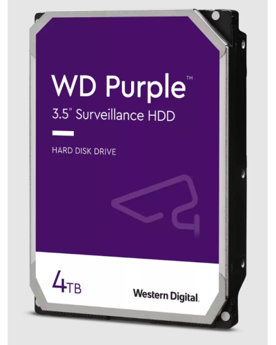 HDD 4000 GB (4 TB) SATA-III Purple (WD43PURZ). Жесткий диск (HDD) для видеонаблюдения. Western Digital в Химках