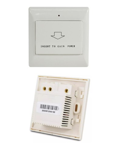Energy Saving Switch (for all type cards). Контроллер электропитания. ZKTeco в Химках