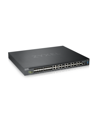 XS3800-28-ZZ0101F. Коммутатор гибридный мультигигабитный L3. ZYXEL в Химках