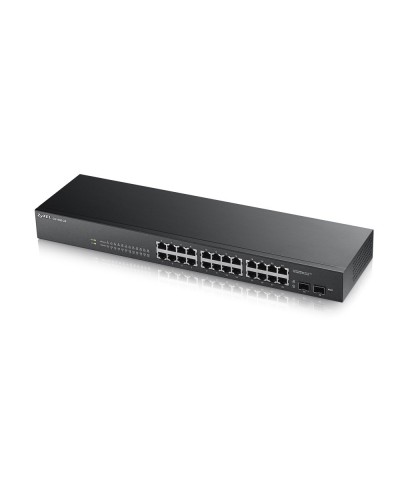 GS1900-24-EU0102F. Коммутатор бесшумный. ZYXEL в Химках