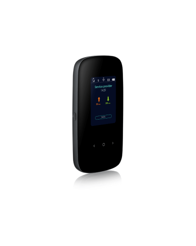 LTE2566-M634-EUZNV1F. Модем 2G/3G/4G micro USB Wi-Fi Firewall +Router внешний черный. ZYXEL в Химках