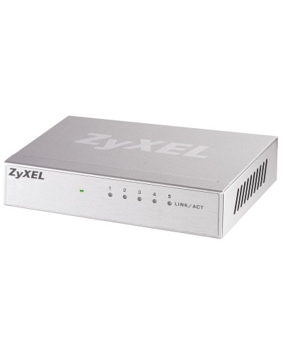 GS-105BV3-EU0101F. Коммутатор Gigabit Ethernet 5-портовый. ZYXEL в Химках