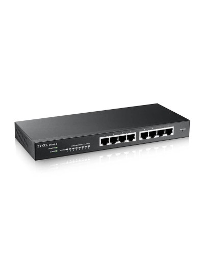GS1915-8-EU0101F. Коммутатор гибридный Smart L2. ZYXEL в Химках
