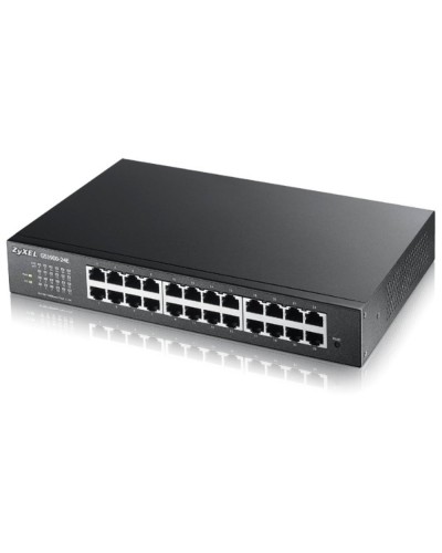GS1100-24E-EU0103F. Коммутатор без PoE. ZYXEL в Химках