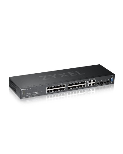 GS2220-28-EU0101F. Коммутатор без PoE. ZYXEL в Химках
