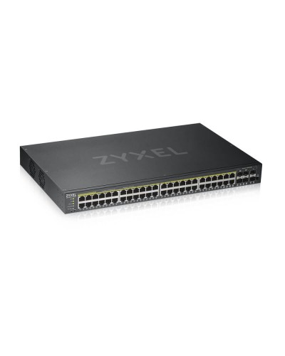 GS192048HPV2-EU0101F. Гибридный Smart коммутатор PoE+. ZYXEL в Химках