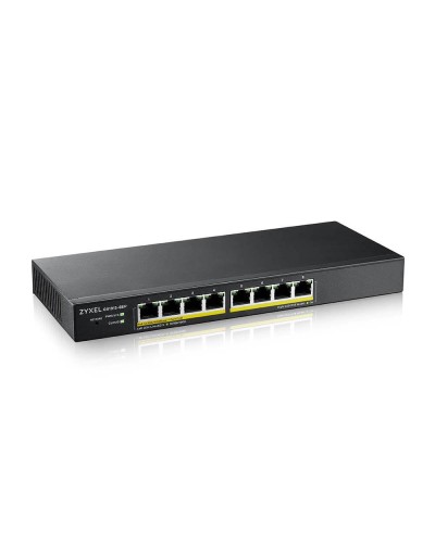 GS1915-8EP-EU0101F. Коммутатор гибридный Smart L2 PoE+. ZYXEL в Химках