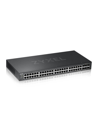 GS2220-50-EU0101F. Коммутатор гибридный L2 rack 19. ZYXEL в Химках