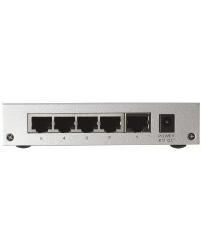 GS-105BV3-EU0101F. Коммутатор Gigabit Ethernet 5-портовый. ZYXEL в Химках