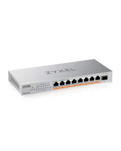 XMG-108HP-EU0101F. Мультигигабитный PoE++ коммутатор. ZYXEL в Химках