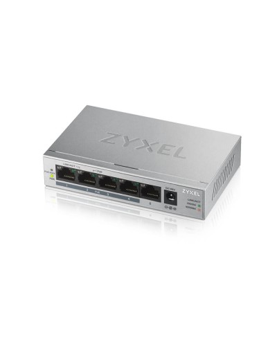 GS1005HP-EU0101F. Коммутатор сетевой PoE неуправляемый. ZYXEL в Химках