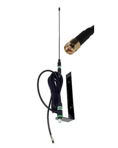Антей 924 SMA 3м, на кронштейне, 5,5dB. Антенна GSM на кронштейне. Антей-Ко в Химках