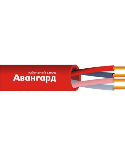 КПКВнг(А)-FRLS 2х2х1,5 (Авангард). Кабель для систем ОПС и СОУЭ огнестойкий, с низким дымо и газовыделением. Авангард в Химках