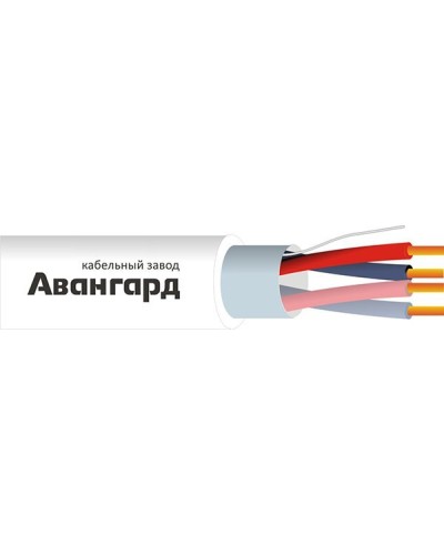 КПСВЭВнг(А)-LSLTx 2х2х1,0 (Авангард). Кабель экранированный для систем пожарной и охранной сигнализации с пониженным дымо и газовыделением низкотоксичный. Авангард в Химках