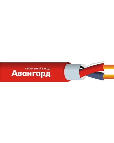 КПКЭВнг(А)-FRLS 1х2х2,5 (Авангард). Кабель для систем ОПС и СОУЭ огнестойкий, с низким дымо и газовыделением. Авангард в Химках