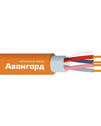 КПСЭнг(А)-FRHF 2х2х0,35 (Авангард). Кабель для систем ОПС и СОУЭ огнестойкий, не поддерживающий горения, экранированный. Авангард в Химках