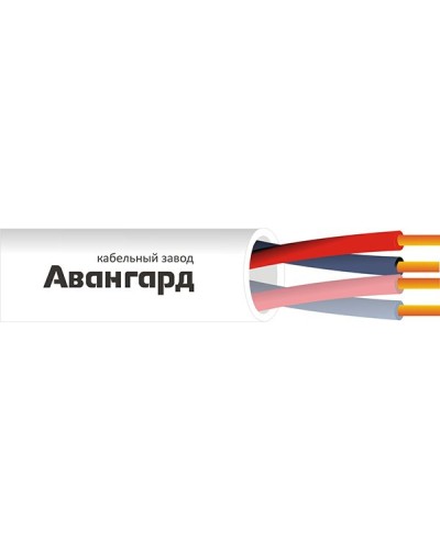 КПСВВнг(А)-LSLTx 2х2х1,5 (Авангард). Кабель для систем пожарной и охранной сигнализации с пониженным дымо и газовыделением низкотоксичный. Авангард в Химках