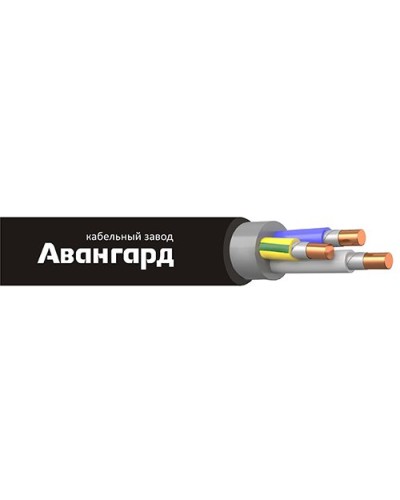 ВВГнг(А)-FRLSLTx 3х2,5(N, PE)-0,66кВ (Авангард). Кабель силовой огнестойкий. Авангард в Химках
