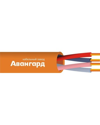 КПСнг(А)-FRHF 2х2х0,5 (Авангард). Кабель для систем ОПС и СОУЭ огнестойкий, не поддерживающий горения, неэкранированный. Авангард в Химках
