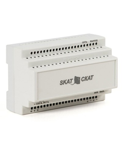 SKAT-12-6.0DIN (586). Источник вторичного электропитания резервированный. Бастион в Химках