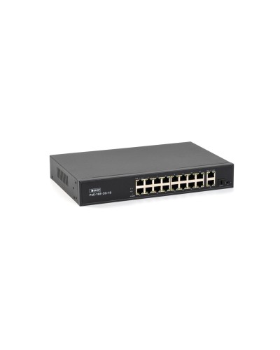 SKAT PoE-16E-2G-1S (4075). Коммутатор с питанием по PoE. Бастион в Химках