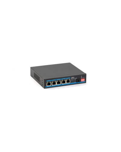 SKAT PoE-5E-1S UPS (4086). Коммутатор с питанием по PoE. Бастион в Химках