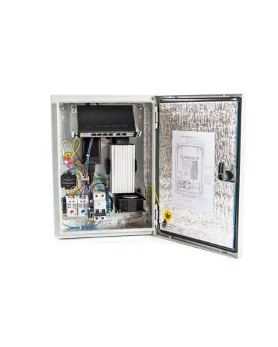 SKAT PoE-4E-2E исп.5 (2035). Коммутатор с питанием по PoE. Бастион в Химках