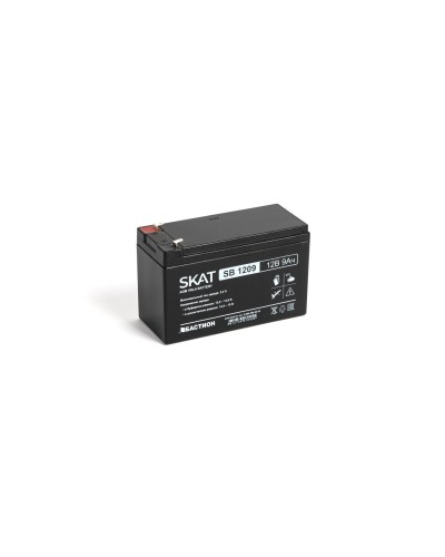 SKAT SB 1209 (2540). Аккумулятор герметичный свинцово-кислотный. Бастион в Химках