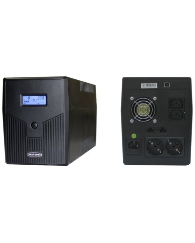 SKAT UPS 1500/900 (457). Бесперебойный источник питания. Бастион в Химках
