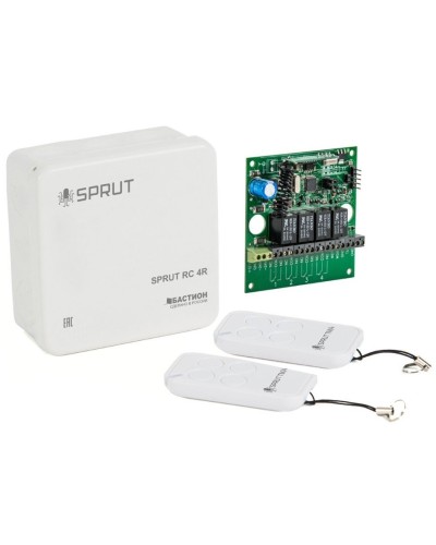 SPRUT RC 4R (538). Комплект радиоуправления тревожной сигнализацией. Бастион в Химках