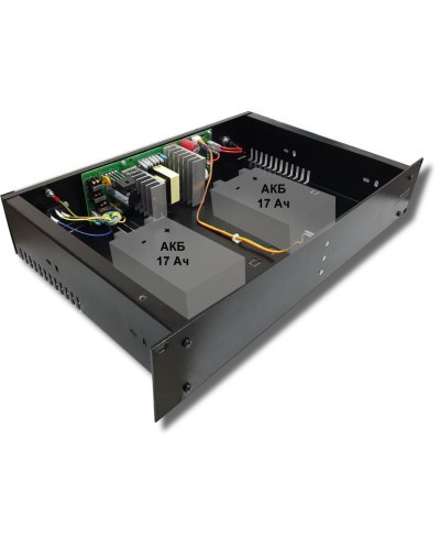 СКАТ-2400И7 RACK (СКАТ ИБП-24/4,5-2x17-RACK) (2143). Источник вторичного электропитания резервированный. Бастион в Химках