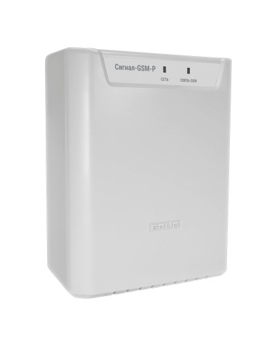 Сигнал-GSM-Р. Блок приёмно-контрольный охранно-пожарный радиоканальный с Ethernet и GSM коммуникатором. Болид в Химках