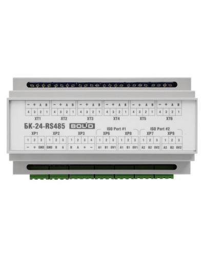 БК-24-RS485-01. Блок коммутации. Болид в Химках