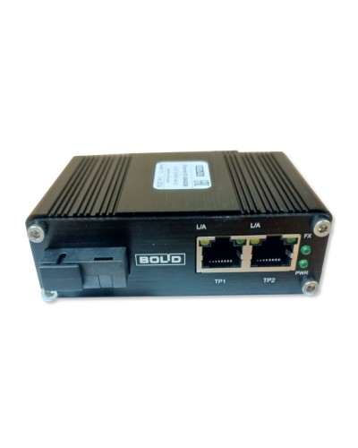 Ethernet-FX-SM40SB. Преобразователь интерфейсов. Болид в Химках