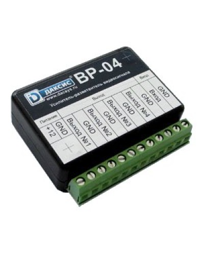 ВР-04. Разветвитель-усилитель видеосигнала. Даксис в Химках