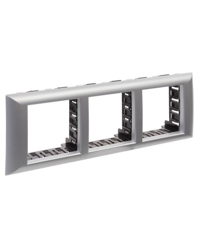 Рамка-суппорт Avanti для In-liner Front 6 модуля серебристый металлик (4404916): Рамка-суппорт в Химках