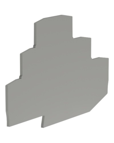 Изолятор торцевой для клеммы VPR-2.5-3L (D-VPR-2.5-3L). Изолятор торцевой для клемм. ДКС в Химках