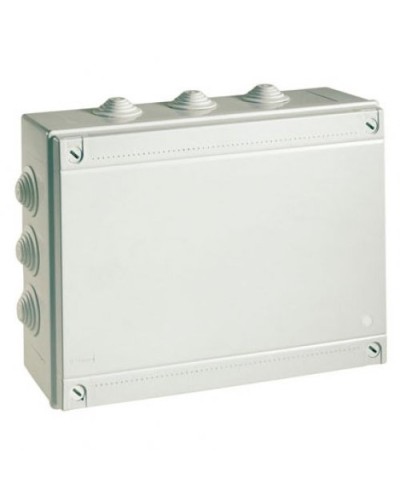 Коробка ответвительная с кабельными вводами IP55, 380х300х120 (54400). Коробка ответвительная. ДКС в Химках