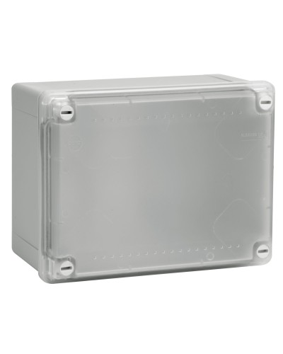 Коробка ответвительная с гладкими стенками IP56, 190х140х70 (54120). Коробка ответвительная с гладкими стенками и матовой крышкой. ДКС в Химках