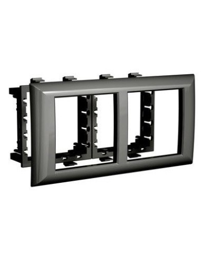 Рамка-суппорт Avanti для In-liner Front 4 модуля черный (4402914): Рамка-суппорт в Химках